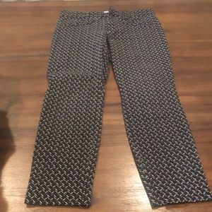 Gap size 6 skinny ankle pants